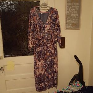 Plus Size Fall Dress
